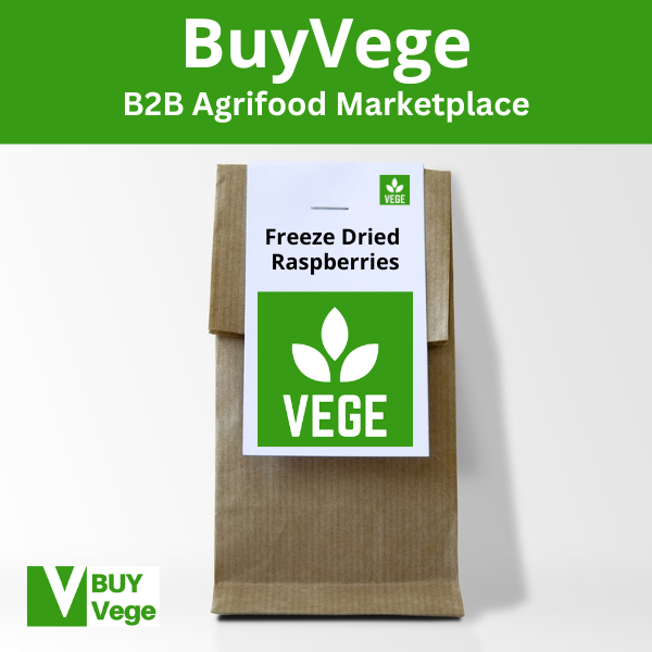 BuyVege B2B agrifood marketplace. An online platform where agricultural and food-related businesses can connect. SubProfit