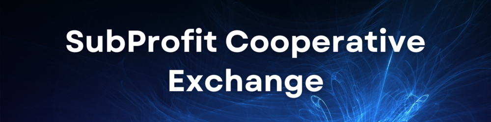 SubProfit Cooperative Exchange 2024 B2B Online